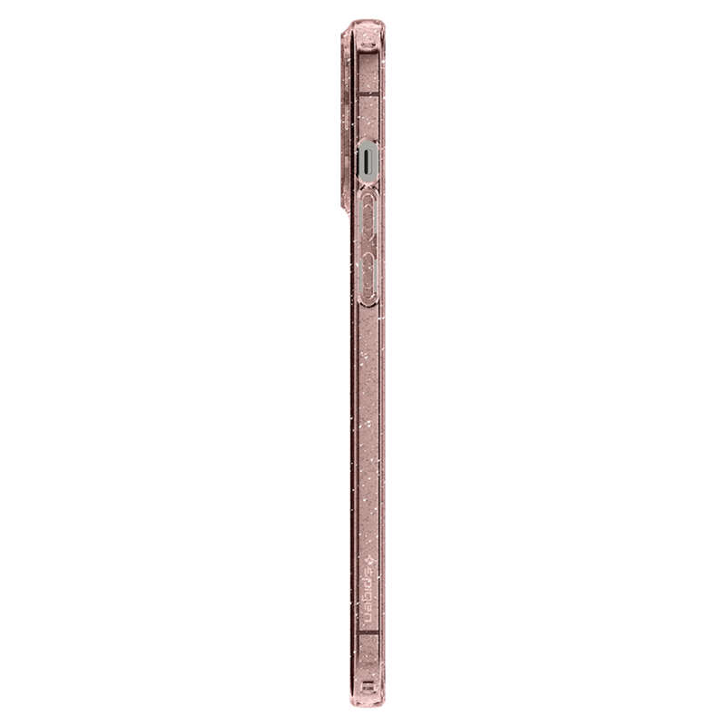 iPhone 13 Pro Case - Spigen Liquid Crystal Glitter Cover - Rose