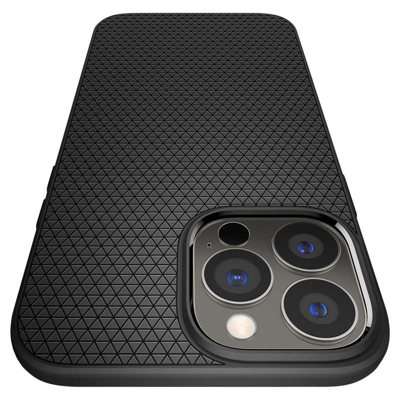 Apple iPhone 13 Pro Spigen Liquid Air Case - Black