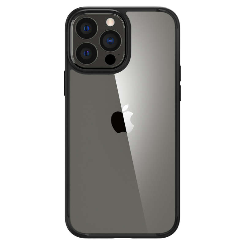 Apple iPhone 13 Pro Spigen Crystal Hybrid Case - Black