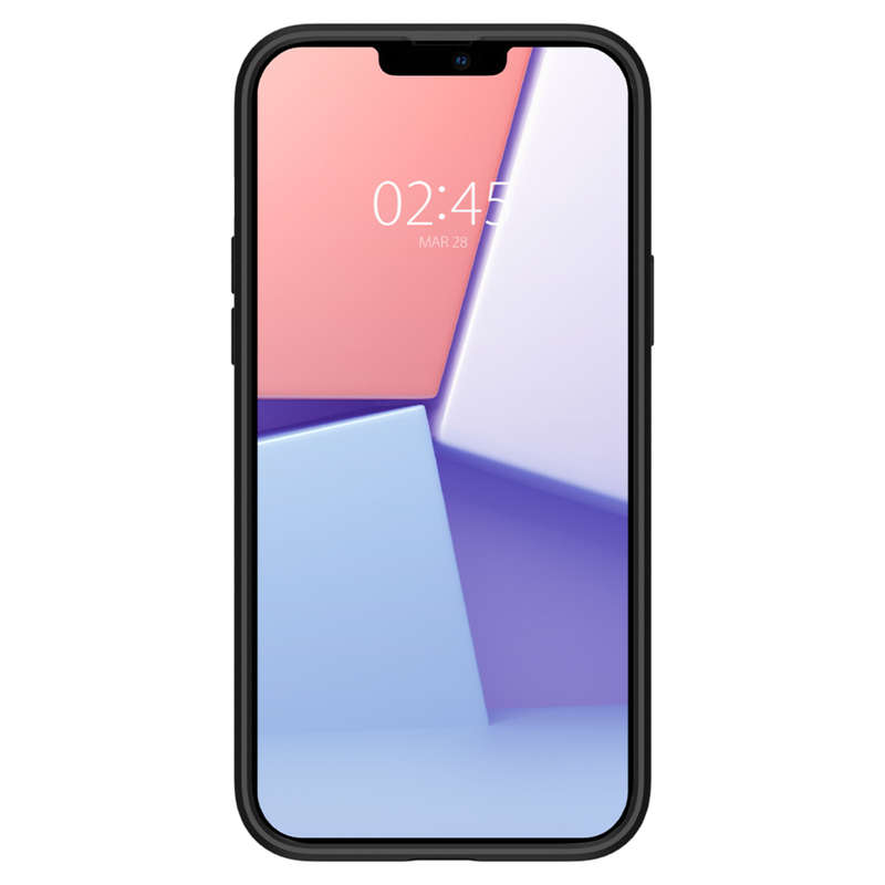 Apple iPhone 13 Pro Spigen Crystal Hybrid Case - Black