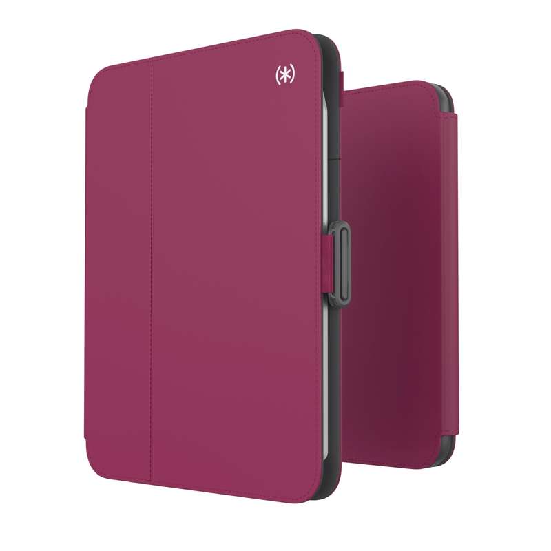 Apple iPad Mini 2024, 2021 Speck Balance Folio Case  Red