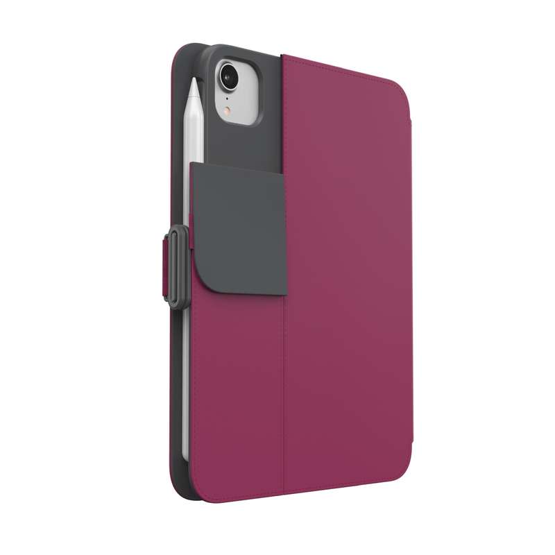 Apple iPad Mini 2024, 2021 Speck Balance Folio Case  Red