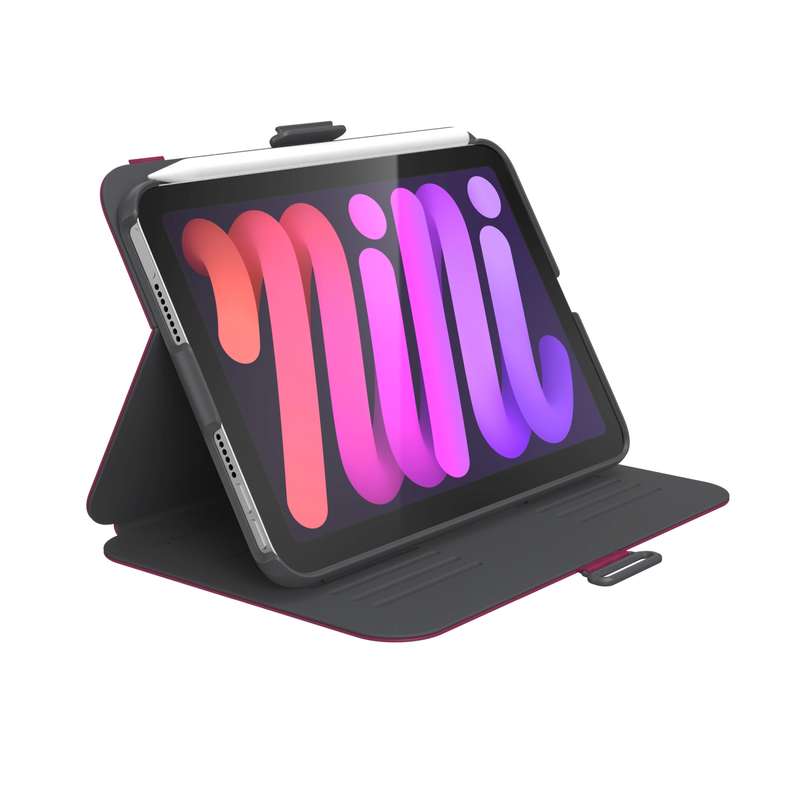 Apple iPad Mini 2024, 2021 Speck Balance Folio Case  Red