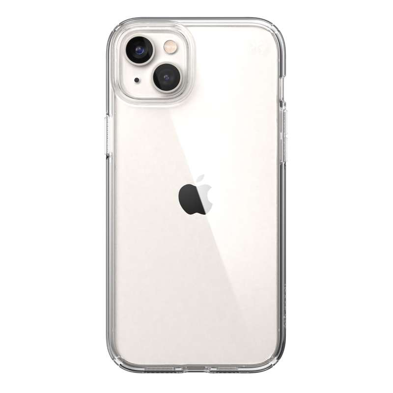 iPhone 14 Plus Case - Speck Presidio Perfect Clear Cover - Clear