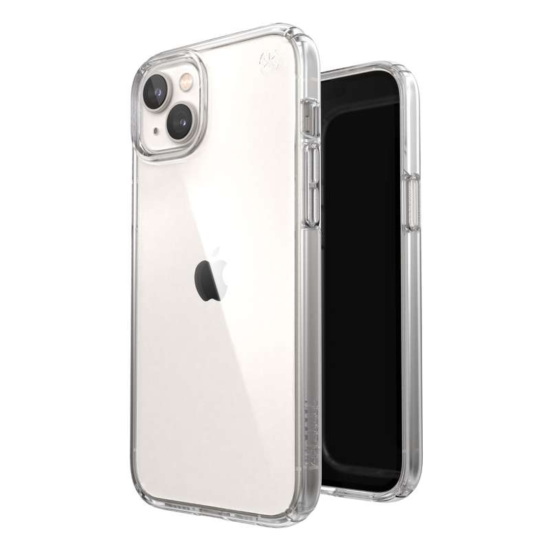 iPhone 14 Plus Case - Speck Presidio Perfect Clear Cover - Clear