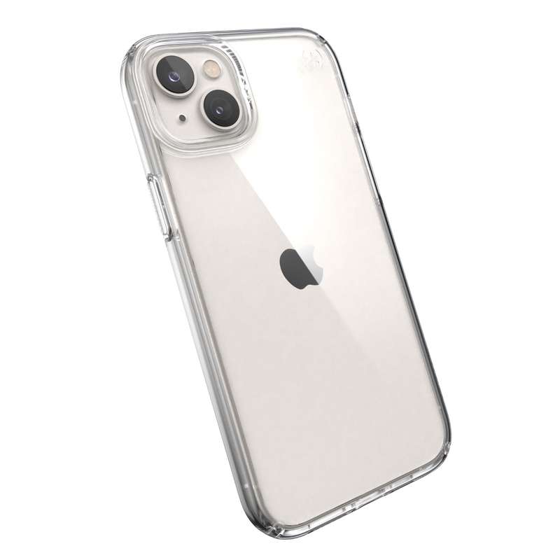 iPhone 14 Plus Case - Speck Presidio Perfect Clear Cover - Clear