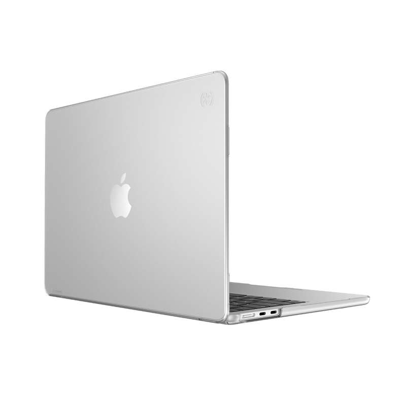 Macbook Air 13 2022 Case - Speck Smart Shell Cover - Clear