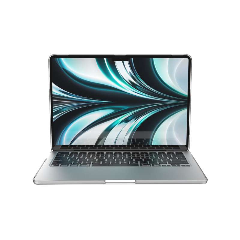 Macbook Air 13 2022 Case - Speck Smart Shell Cover - Clear