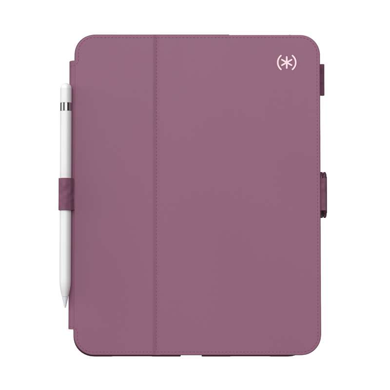 Apple iPad 2022 Case - Speck iPad Cover Folio Balance - Purple