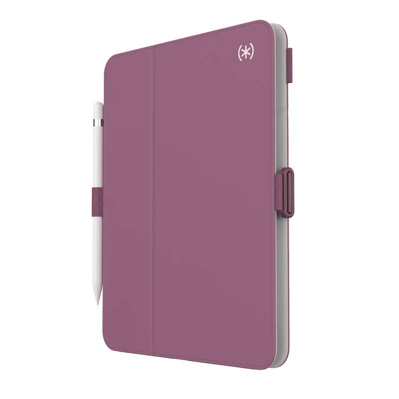 Apple iPad 2022 Case - Speck iPad Cover Folio Balance - Purple