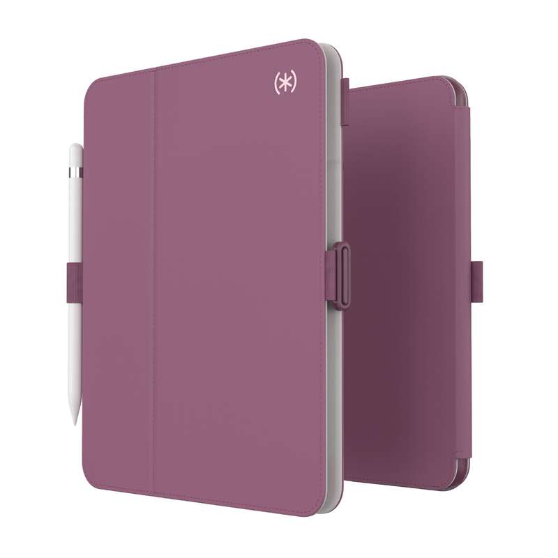 Apple iPad 2022 Case - Speck iPad Cover Folio Balance - Purple