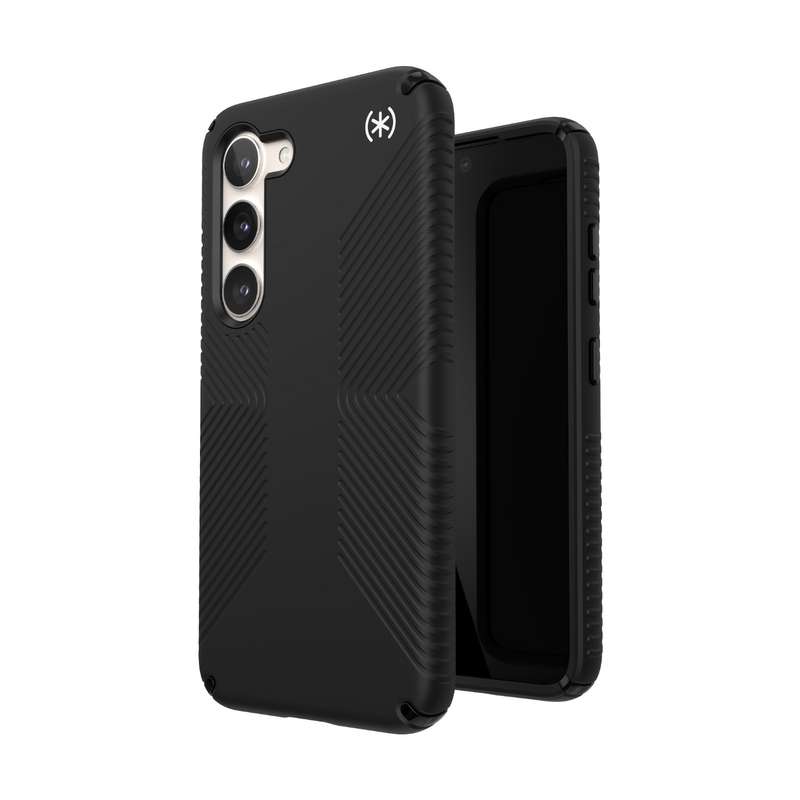 Samsung Galaxy S23 Speck Presidio2 Grip Case  Black