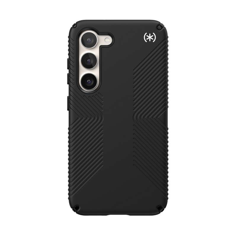 Samsung Galaxy S23 Speck Presidio2 Grip Case - Black