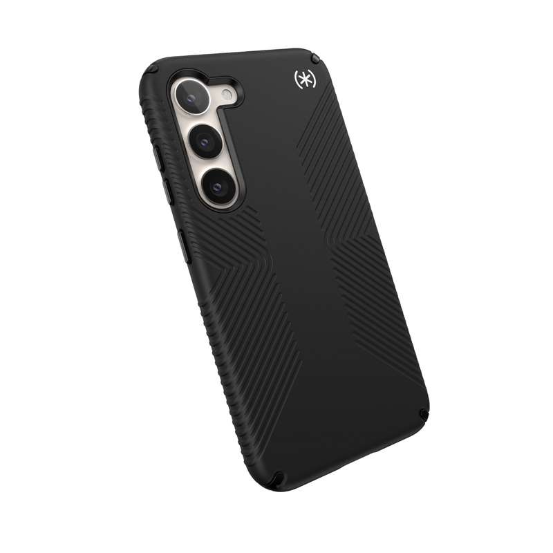 Samsung Galaxy S23 Speck Presidio2 Grip Case - Black