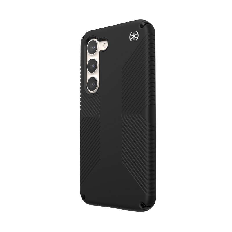 Samsung Galaxy S23 Speck Presidio2 Grip Case - Black