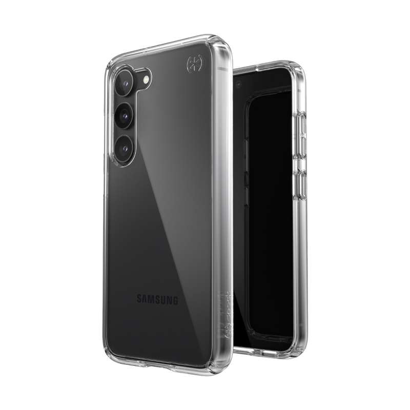 Samsung Galaxy S23 Speck Presidio Perfect Clear Case