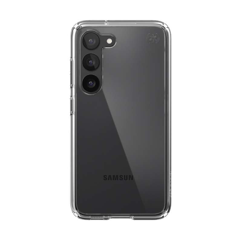 Samsung Galaxy S23 Speck Presidio Perfect Clear Case