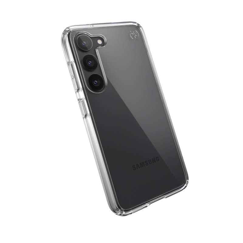 Samsung Galaxy S23 Speck Presidio Perfect Clear Case