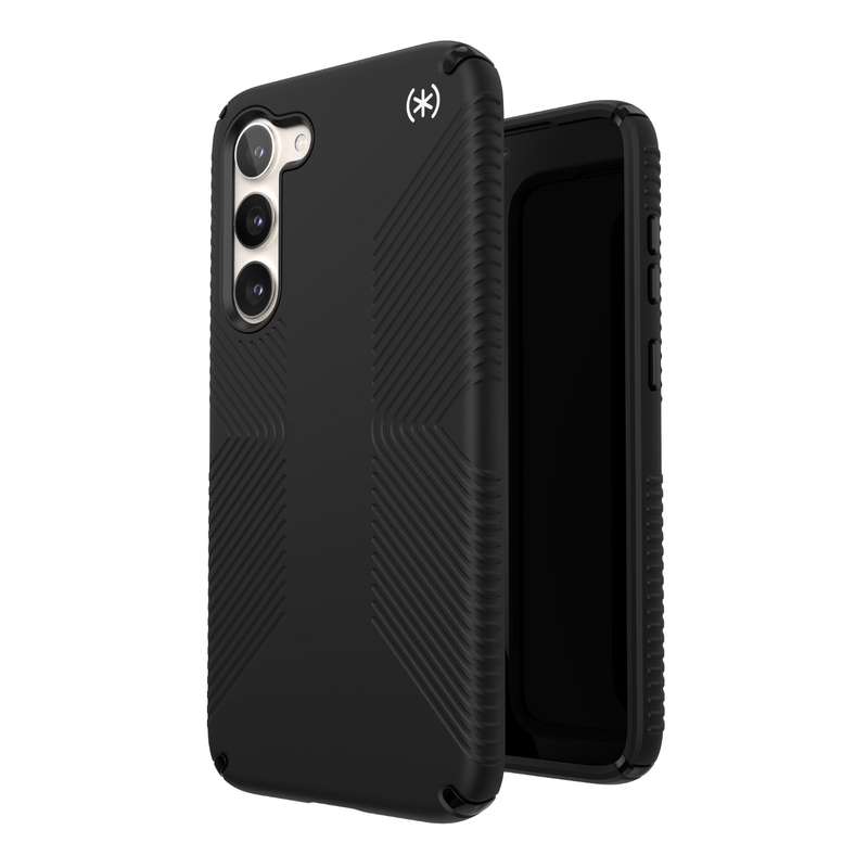 Samsung Galaxy S23+ Speck Presidio2 Grip Case  Black
