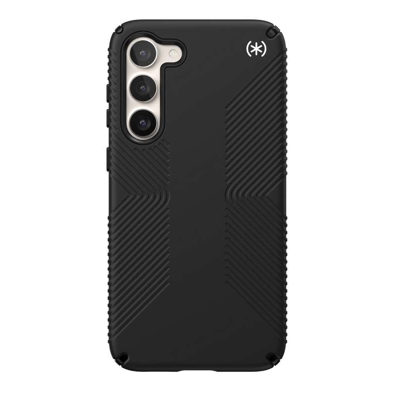Samsung Galaxy S23+ Speck Presidio2 Grip Case  Black