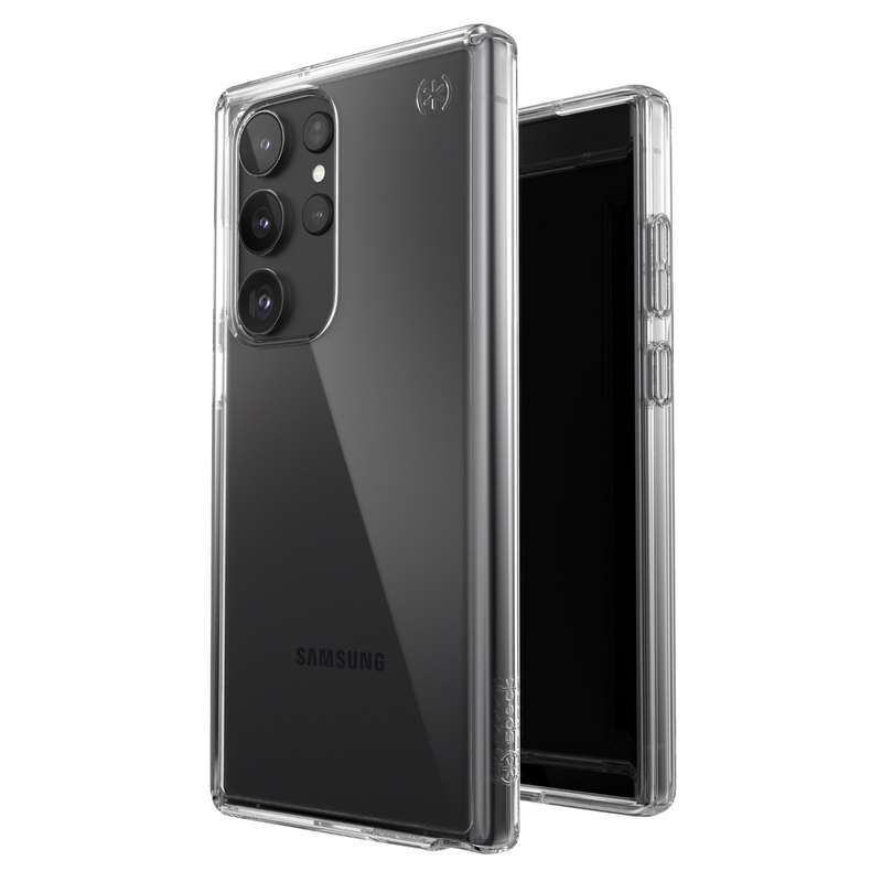 Samsung Galaxy S23 Ultra Speck Presidio Perfect Clear Case