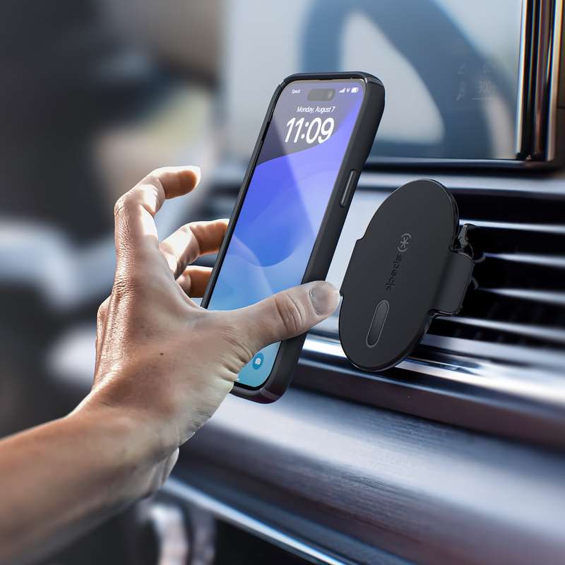 Speck Black Car Vent Mount MagSafe Phone Holder