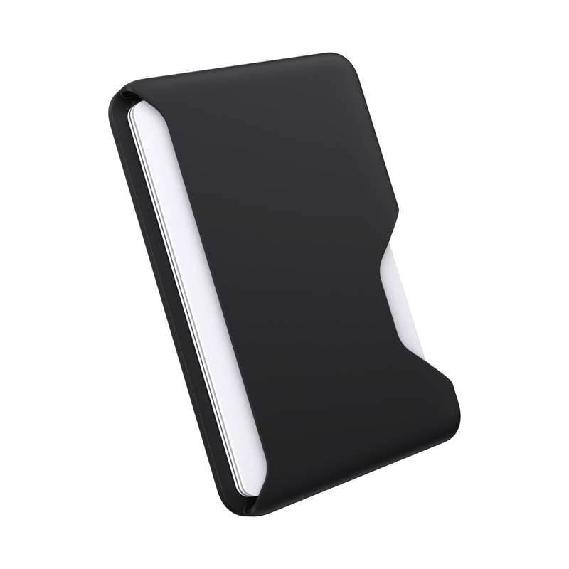 Black Speck MagSafe Wallet