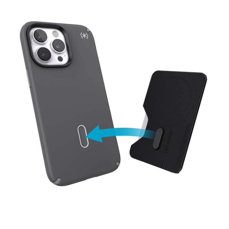Black Speck MagSafe Wallet