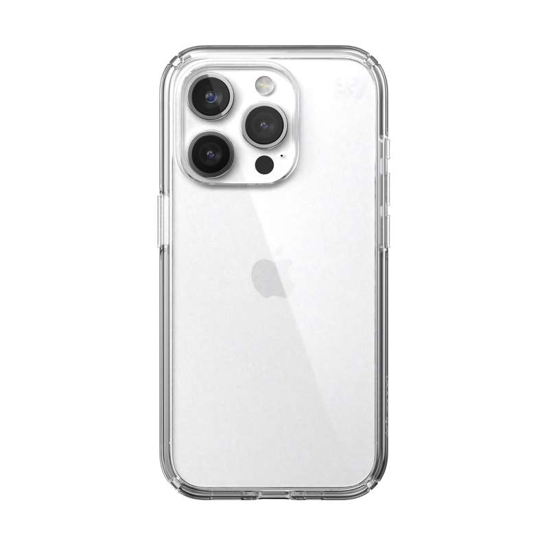 Apple iPhone 15 Pro Speck Presidio Perfect Clear Case