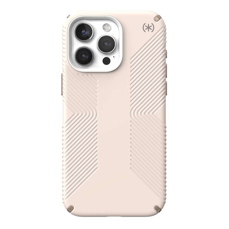 Apple iPhone 15 Pro Max Speck Presidio2 Grip Case  Bone