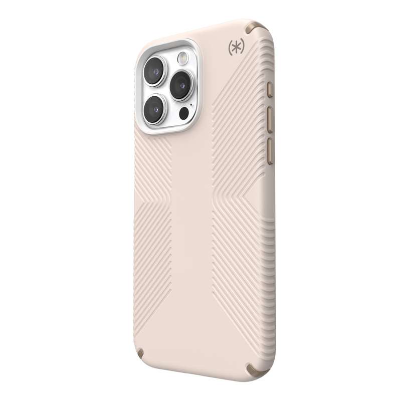 Apple iPhone 15 Pro Max Speck Presidio2 Grip Case - Bone