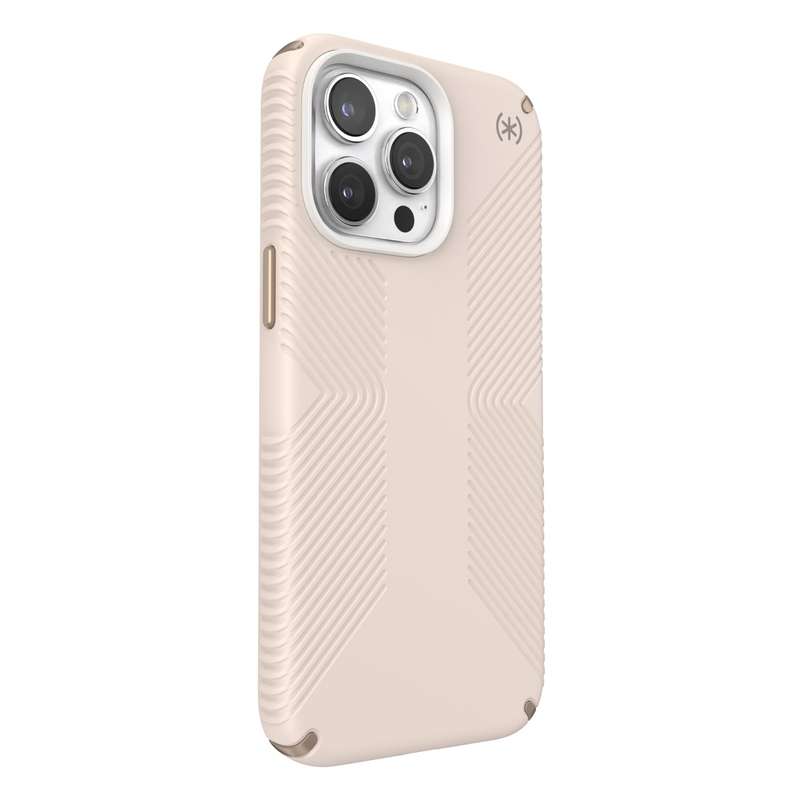 Apple iPhone 15 Pro Max Speck Presidio2 Grip Case - Bone