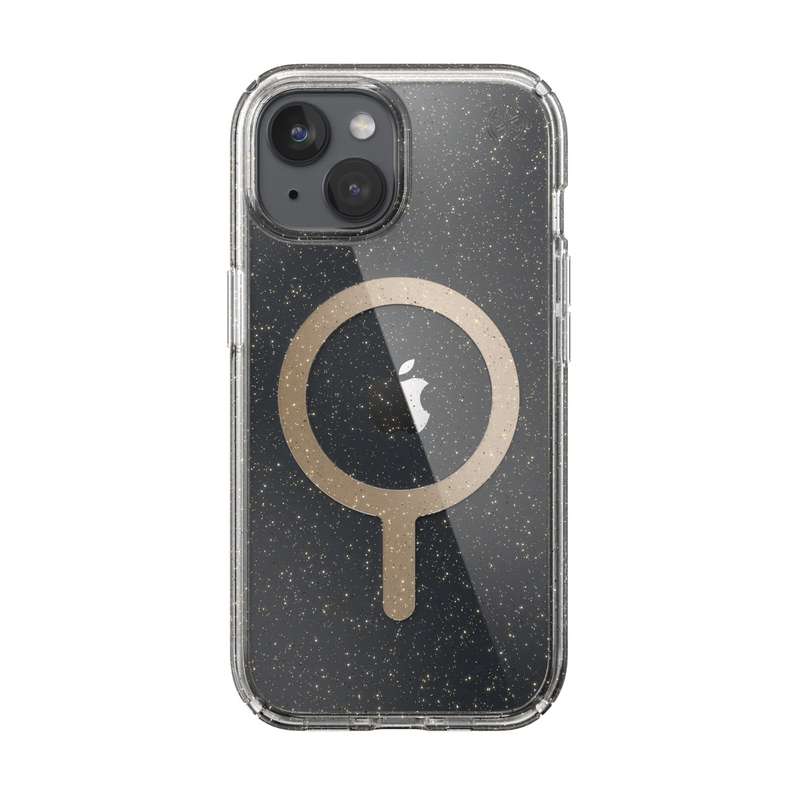 Apple iPhone 15 Speck Presidio Lux Glitter - MagSafe Case