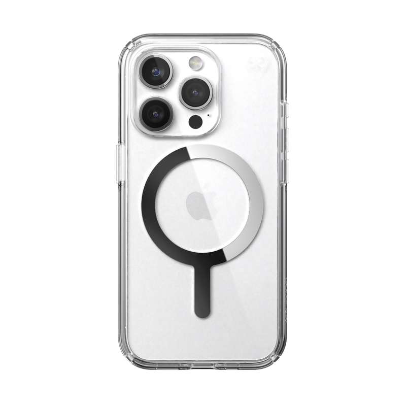 Apple iPhone 15 Pro Speck Presidio Perfect Clear MagSafe Case
