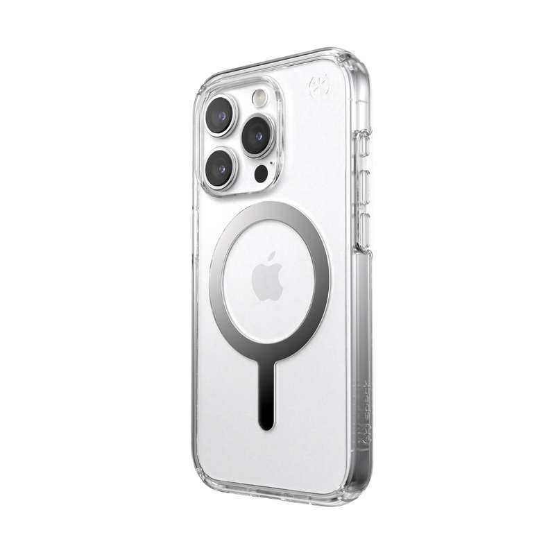 Apple iPhone 15 Pro Speck Presidio Perfect Clear MagSafe Case