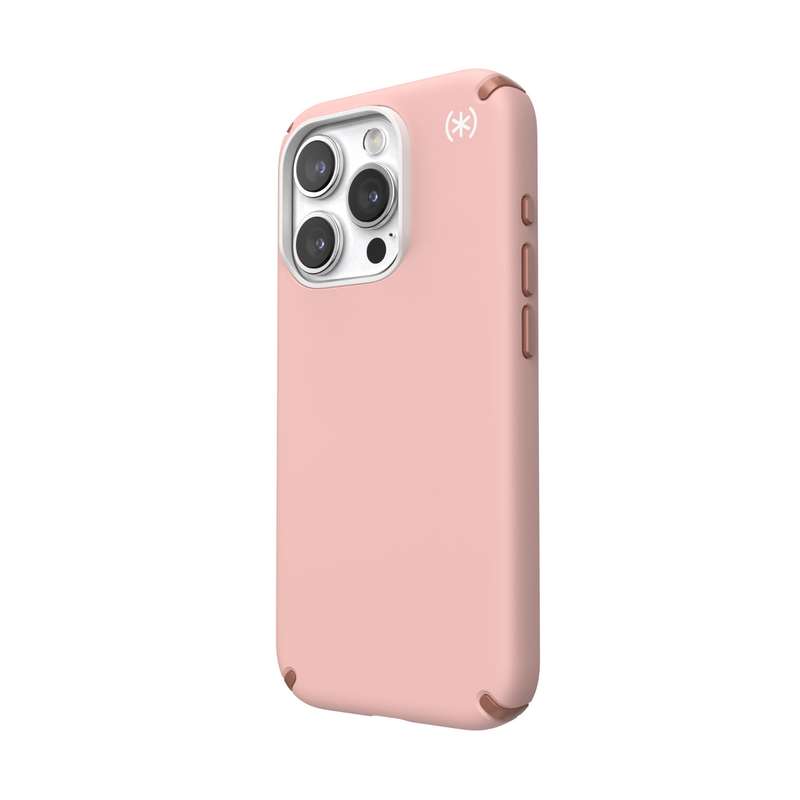 Apple iPhone 15 Pro Speck Presidio2 Pro MagSafe Case - Pink