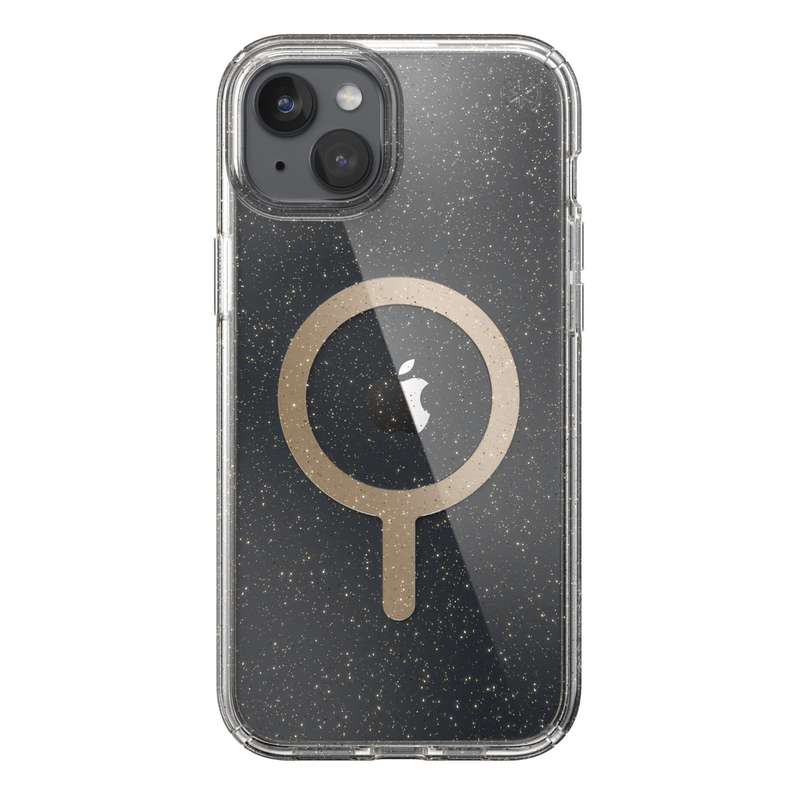 Apple iPhone 15 Plus Speck Presidio Lux Glitter - MagSafe Case