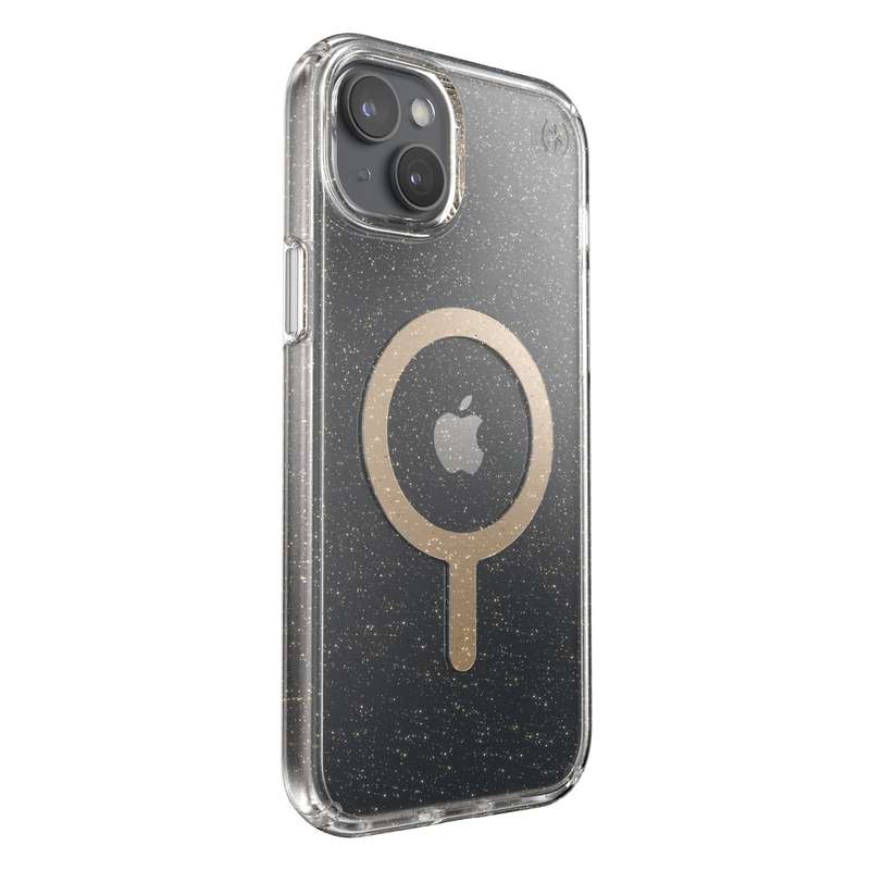 Apple iPhone 15 Plus Speck Presidio Lux Glitter - MagSafe Case