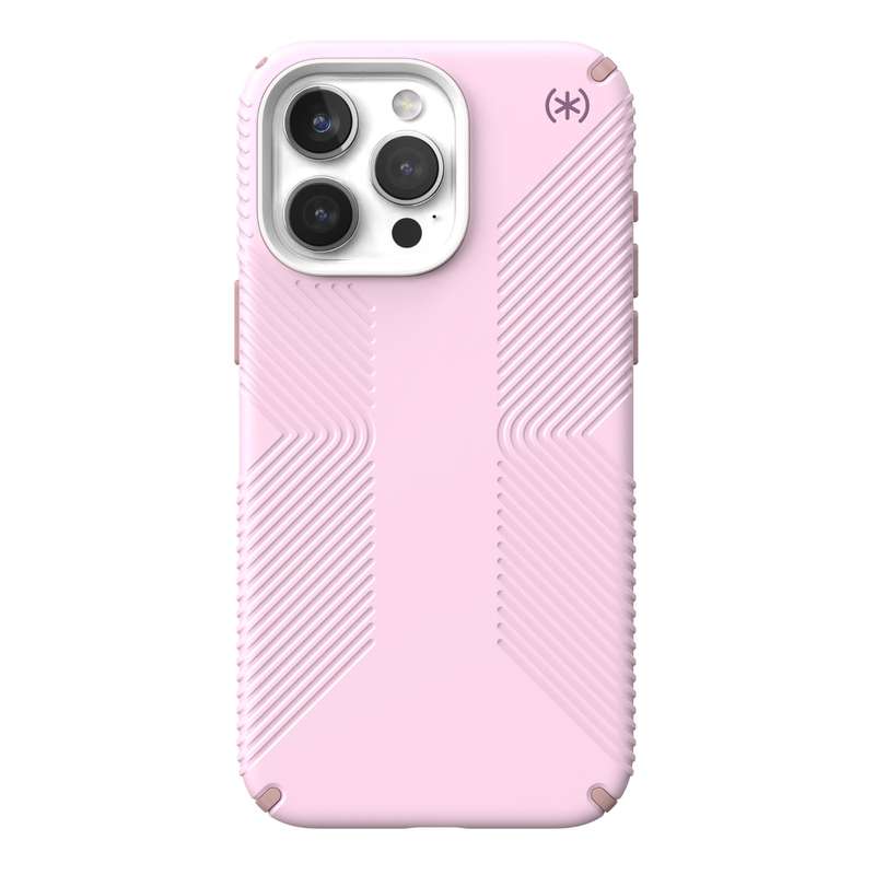 Apple iPhone 15 Pro Max Speck Presidio2 Grip MagSafe Case  Lilac