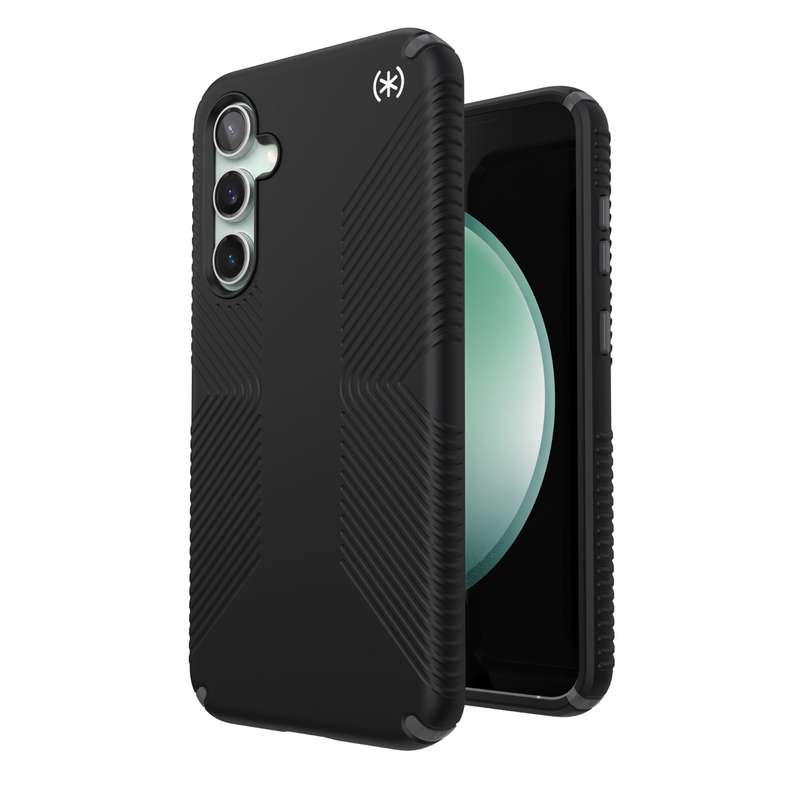 Samsung Galaxy S23 FE Speck Presidio2 Grip Case  Black