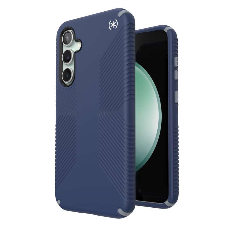 Samsung Galaxy S23 FE Speck Presidio2 Grip Case  Blue