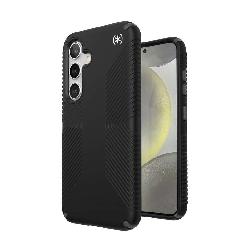 Samsung Galaxy S24 Speck Presidio2 Grip Case - Black