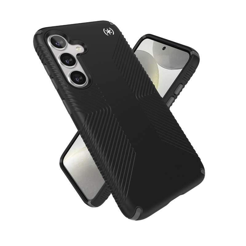 Samsung Galaxy S24 Speck Presidio2 Grip Case - Black