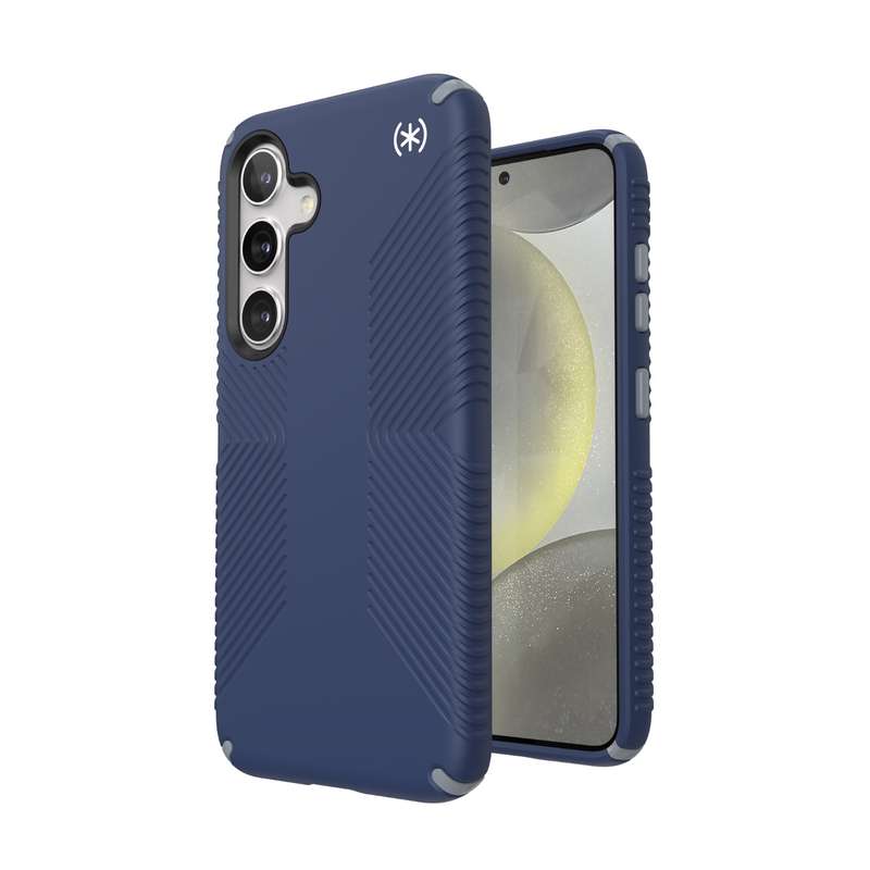 Samsung Galaxy S24 Speck Presidio2 Grip Case - Blue