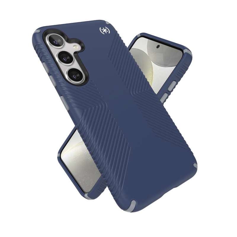 Samsung Galaxy S24 Speck Presidio2 Grip Case - Blue