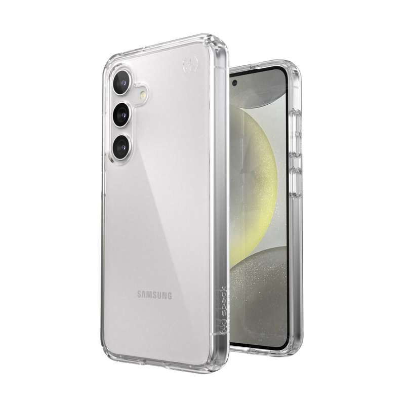 Samsung Galaxy S24 Speck Presidio Perfect Clear Case