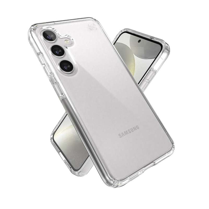 Samsung Galaxy S24 Speck Presidio Perfect Clear Case
