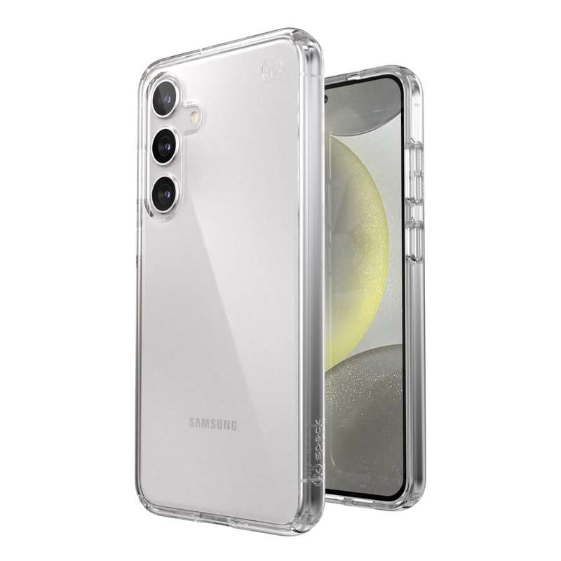Samsung Galaxy S24+ Speck Presidio Perfect Clear Case
