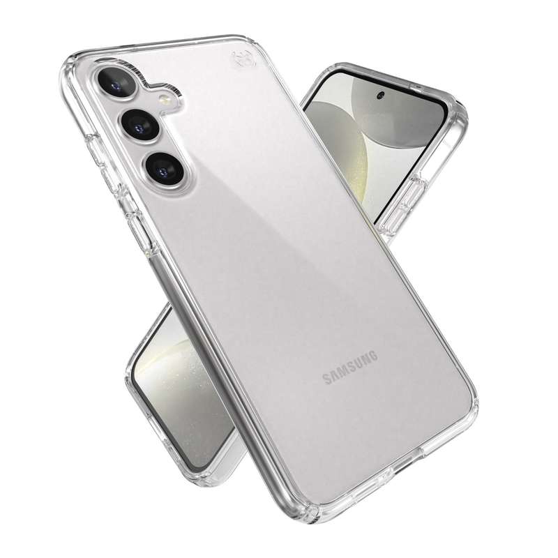 Samsung Galaxy S24+ Speck Presidio Perfect Clear Case