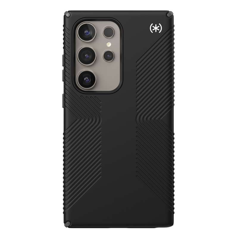 Samsung Galaxy S24 Ultra Speck Presidio2 Grip Case  Black